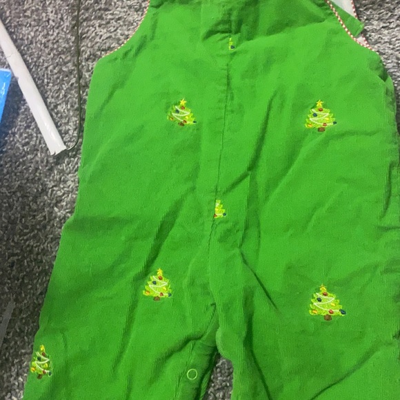 Christmas Tree Overalls - Picture 2 of 2